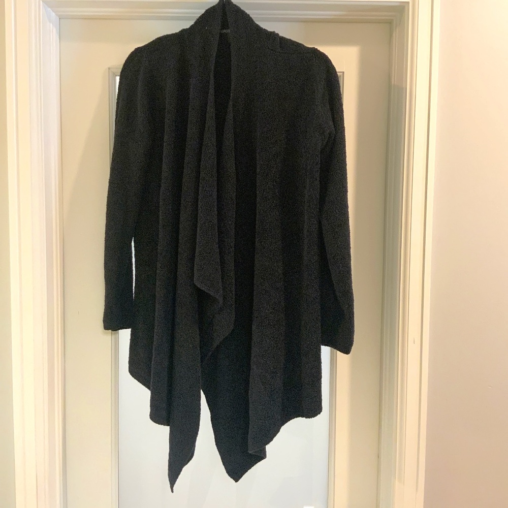 Barefoot Dreams Black super soft cardigan